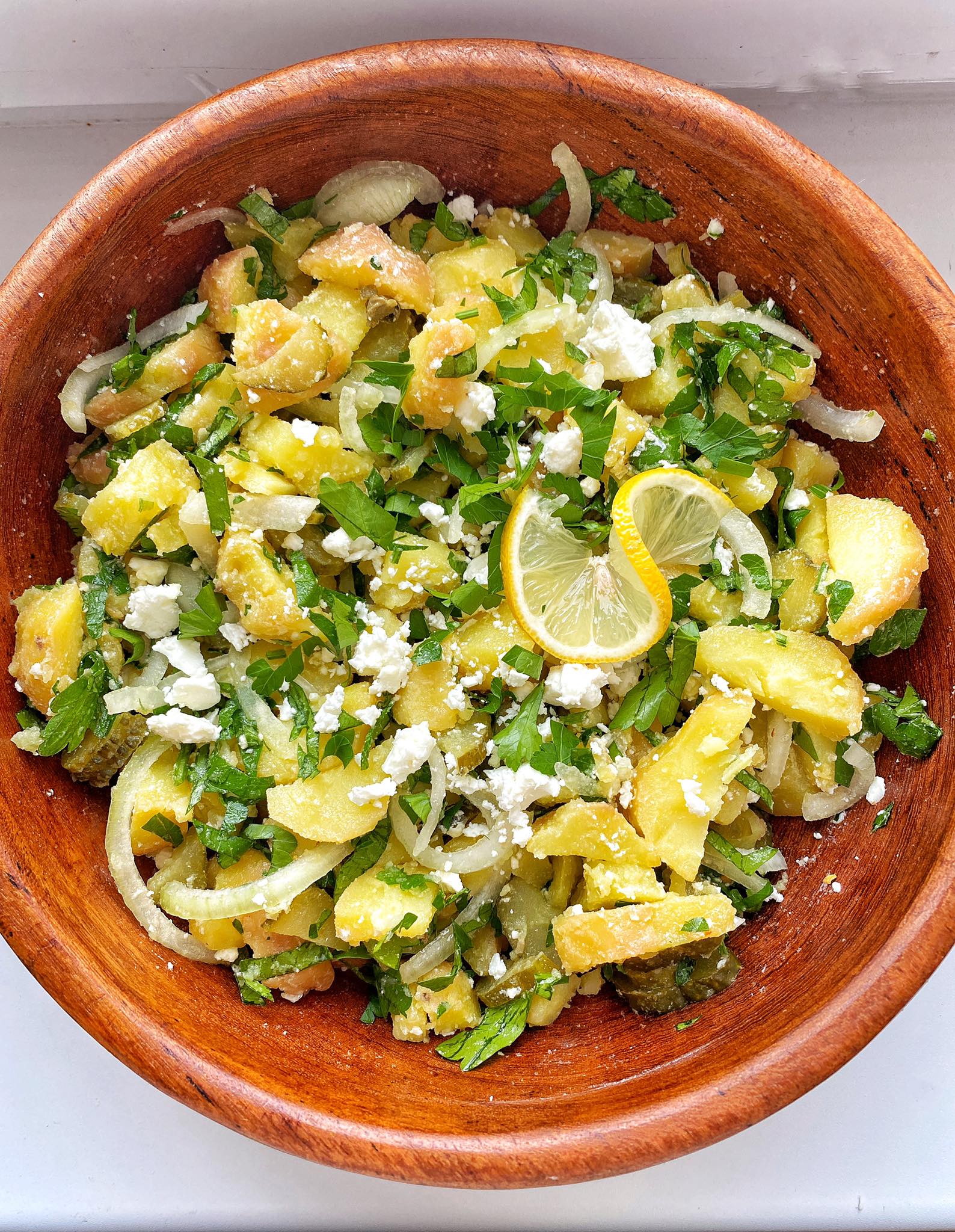 Mediterranean Potato Salad Tasty Simply Vegan