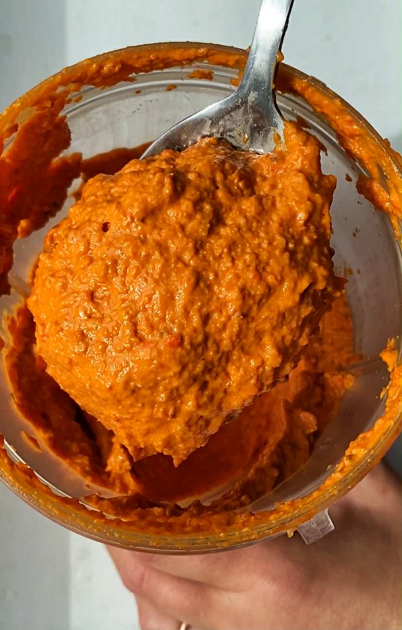 Roasted Cabbage with Romesco - Tasty Simply Vegan